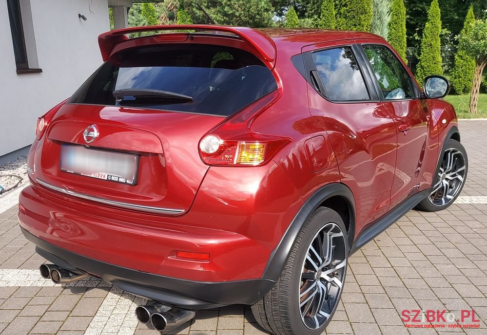 2011' Nissan Juke 1.6 Dig-T Tekna photo #1