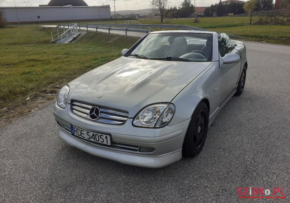 1998' Mercedes-Benz SLK photo #1