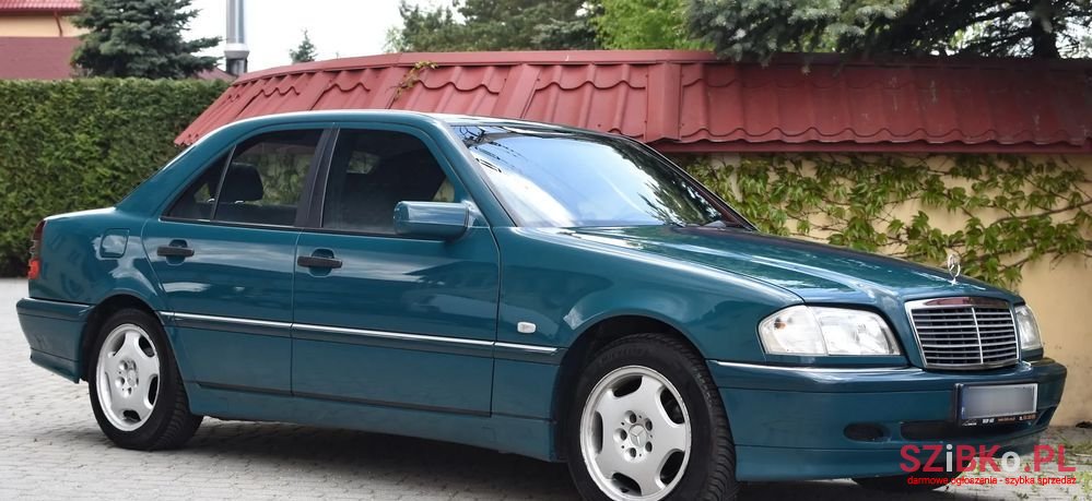 1999' Mercedes-Benz C-Class 180 T Esprit photo #1
