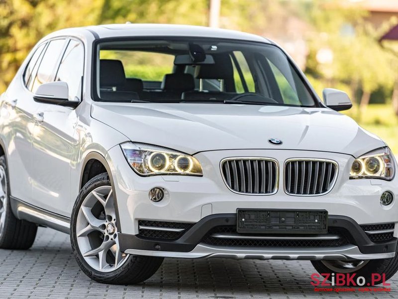 2014' BMW X1 Sdrive16D Xline photo #1