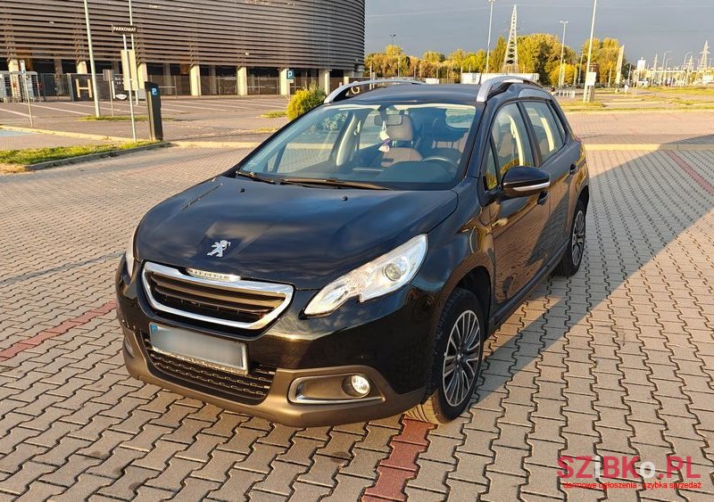 2014' Peugeot 2008 1.6 Vti Active photo #1