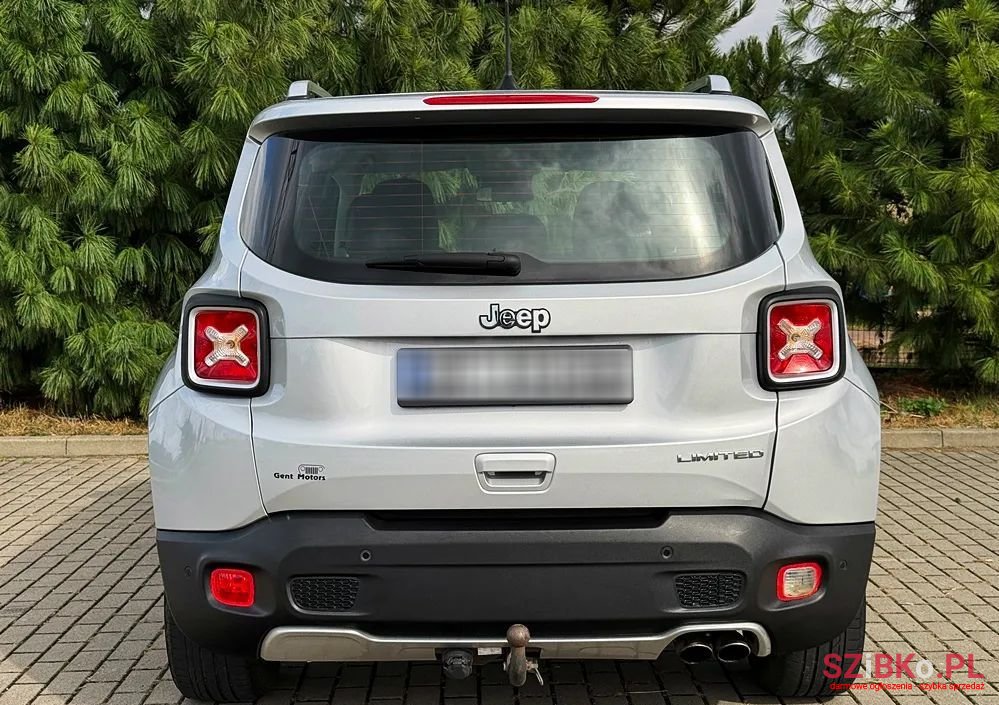 2018' Jeep Renegade 1.4 Multiair Limited photo #4