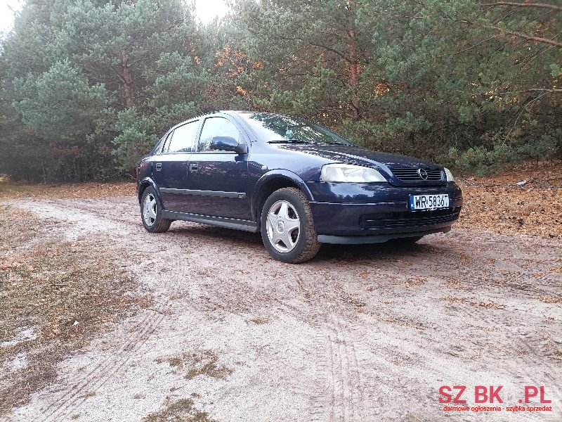 2000' Opel Astra photo #2