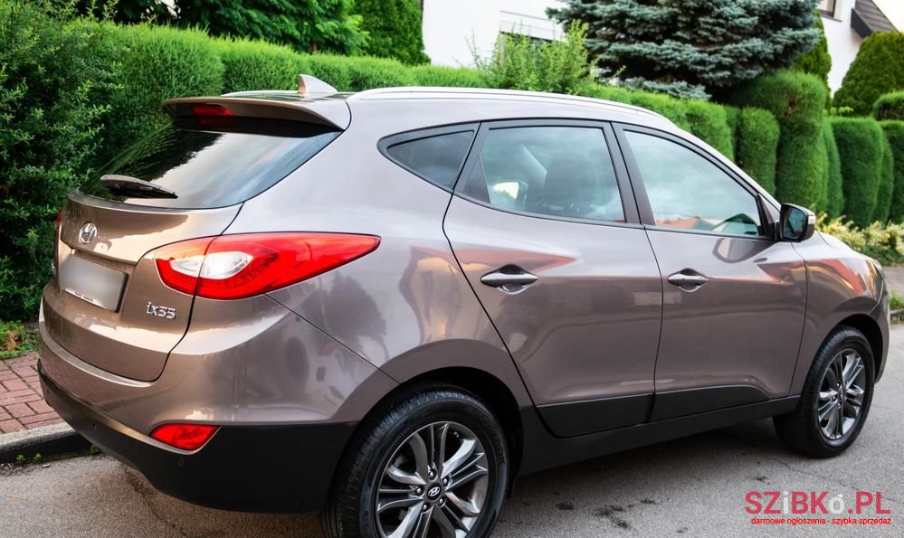 2015' Hyundai ix35 photo #5