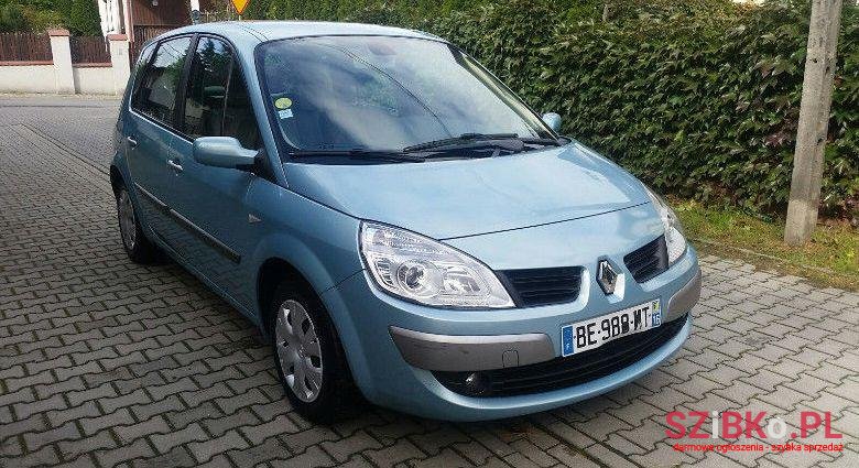 2007' Renault Scenic photo #1