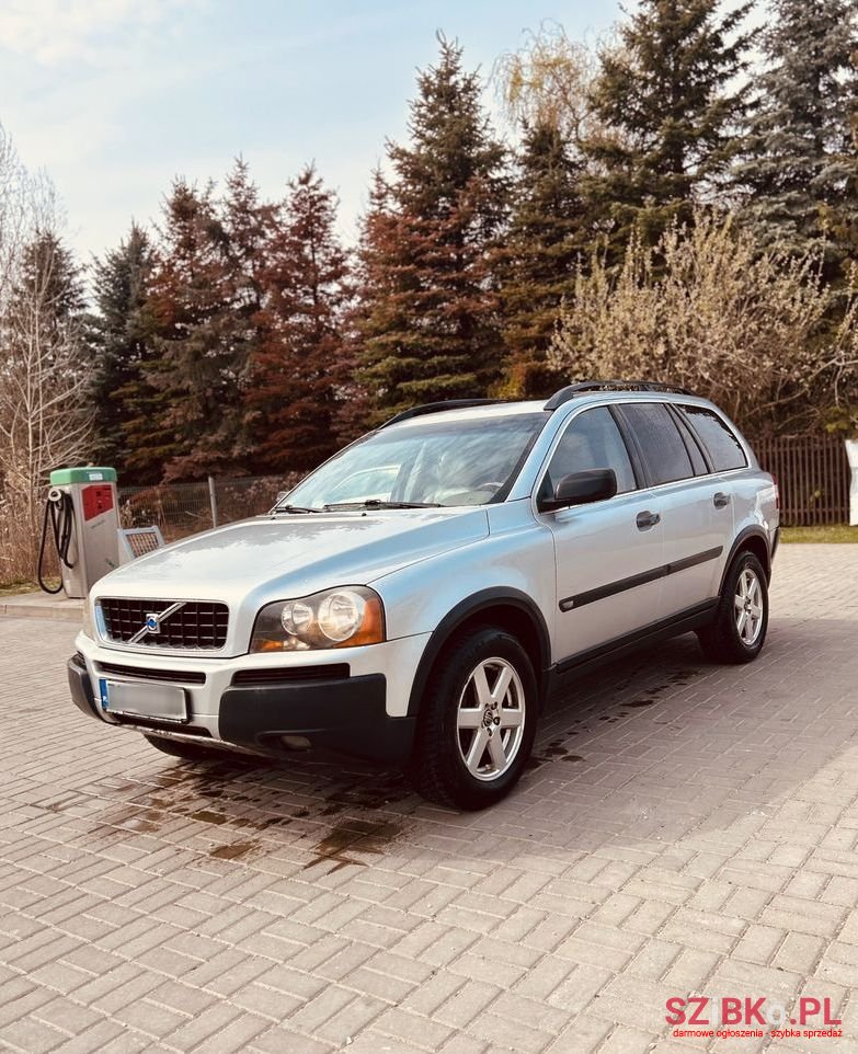 2004' Volvo Xc 90 photo #1