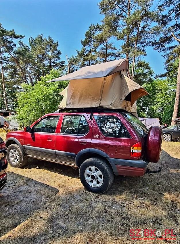 1999' Opel Frontera photo #3