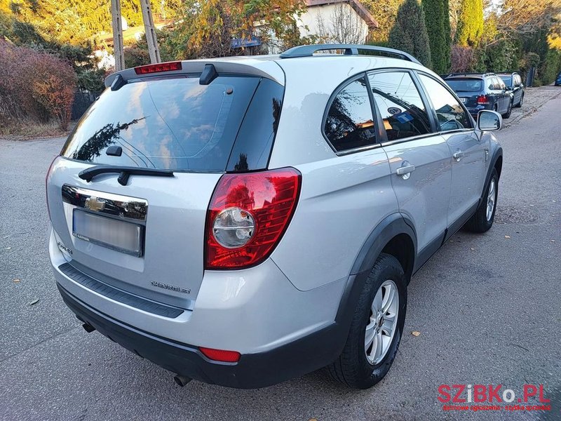 2010' Chevrolet Captiva 2.4 Ls 5Os photo #4