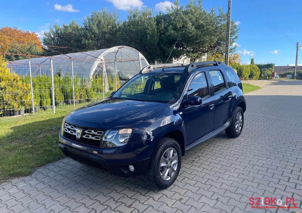 2017' Dacia Duster photo #1