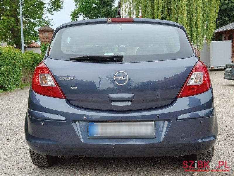 2009' Opel Corsa photo #4