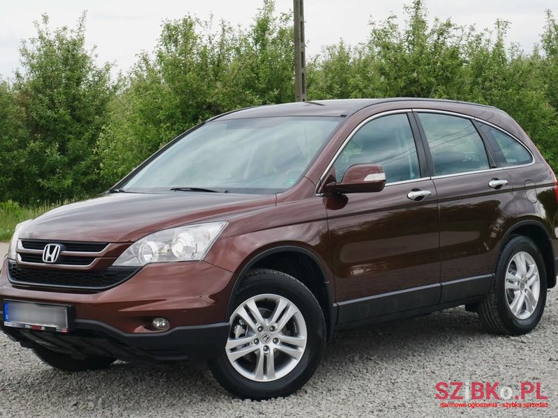 2012' Honda CR-V 2.0 Comfort photo #4