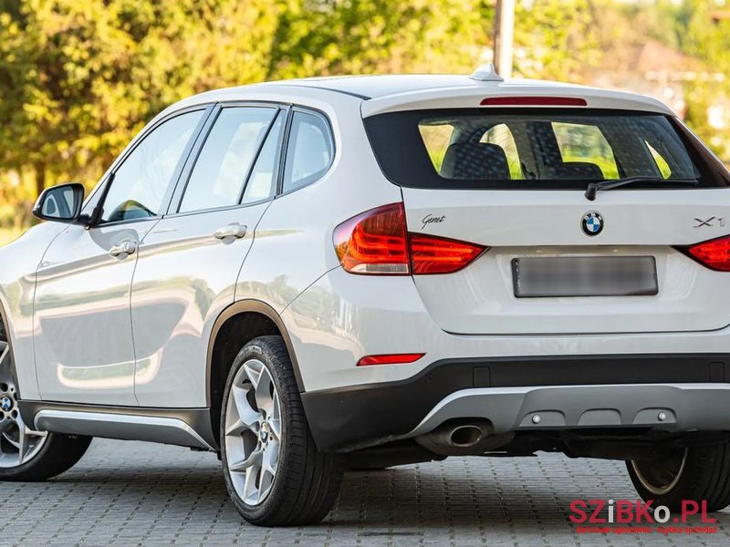 2014' BMW X1 Sdrive16D Xline photo #3