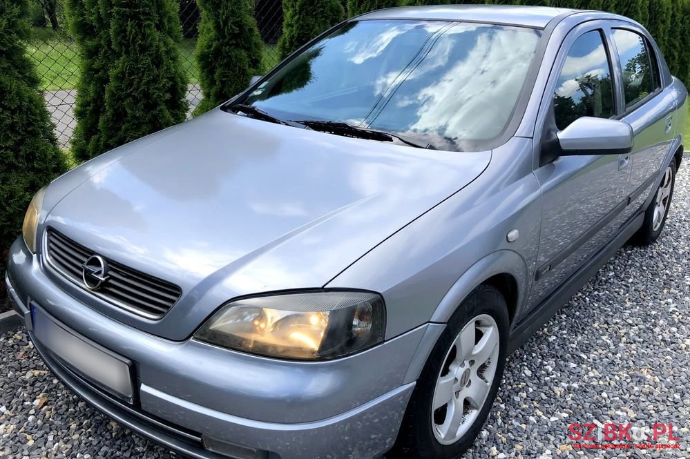 2003' Opel Astra photo #4
