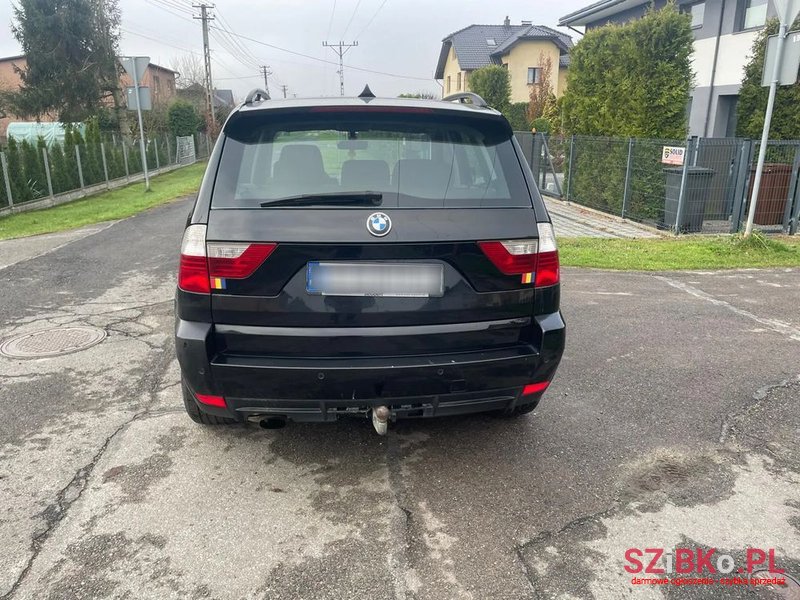 2008' BMW X3 Xdrive20D photo #6