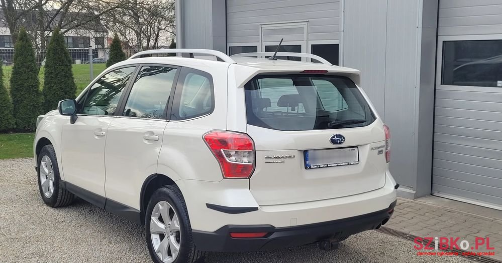 2013' Subaru Forester 2.0D Platinum photo #2