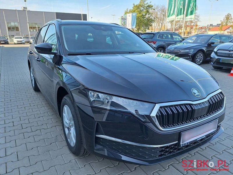 2024' Skoda Octavia 1.5 Tsi Selection photo #3