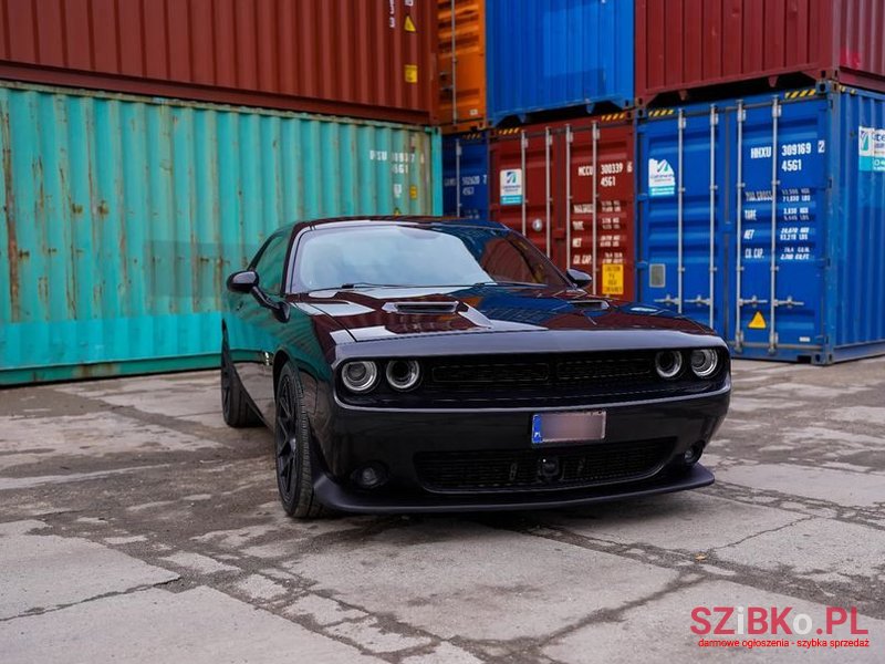 2015' Dodge Challenger 6.4 Scat Pack photo #3