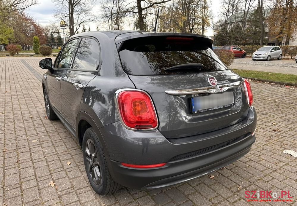 2016' Fiat 500X 1.6 E-Torq 4X2 City Cross photo #3