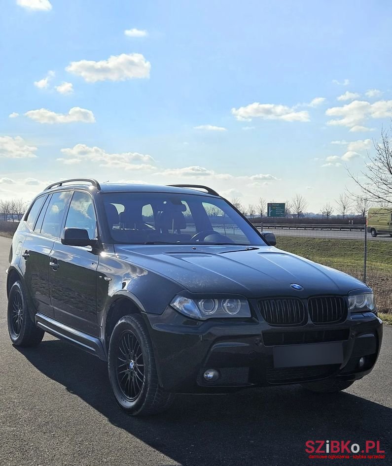 2007' BMW X3 Xdrive30D photo #3