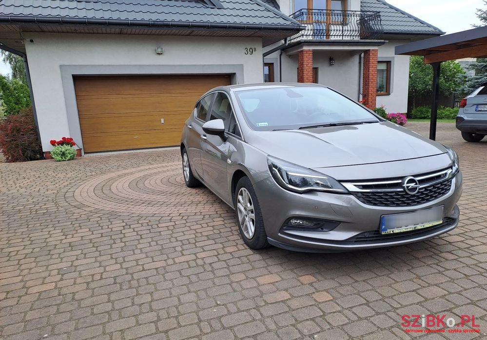 2016' Opel Astra 1.4 T Enjoy photo #5