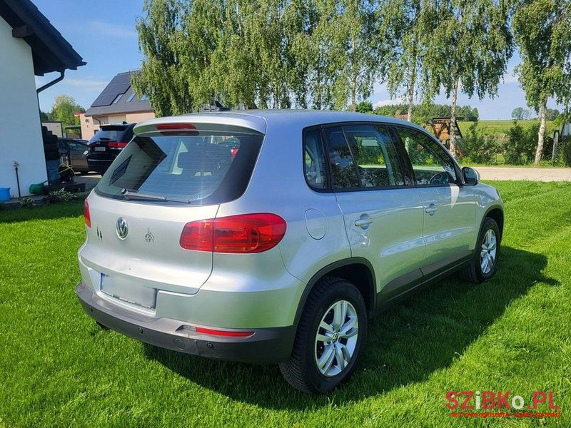 2013' Volkswagen Tiguan 1.4 Tsi Trend&Fun photo #4