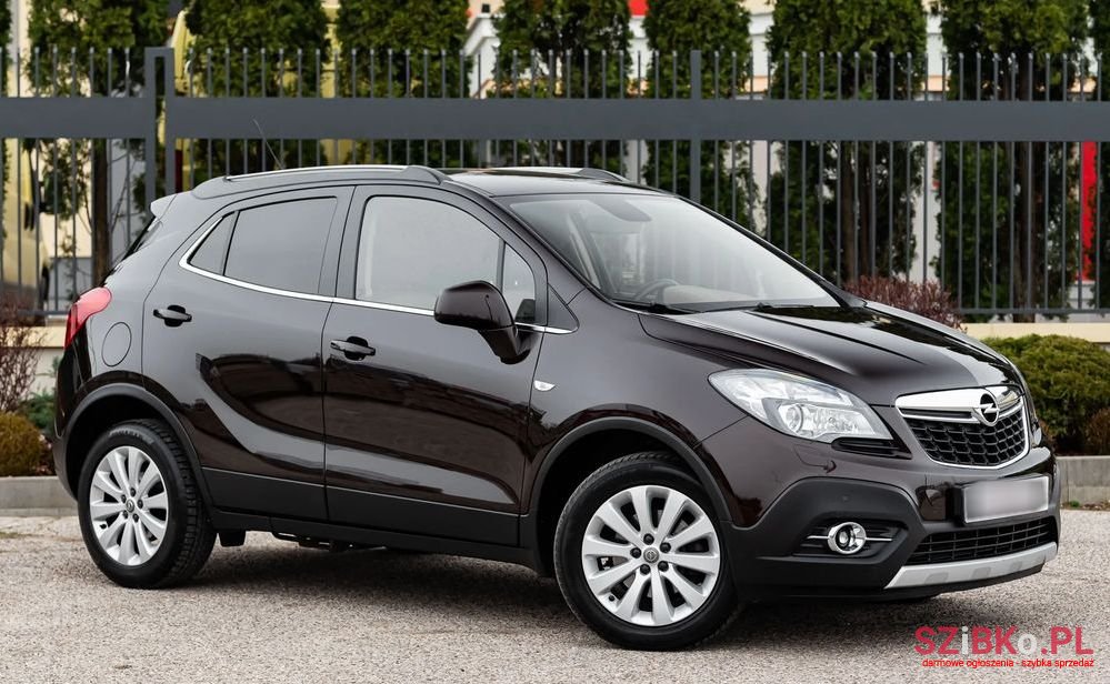 2015' Opel Mokka photo #6