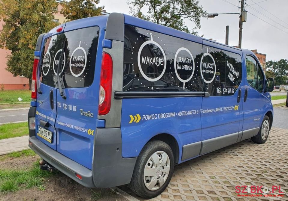 2008' Renault Trafic photo #1