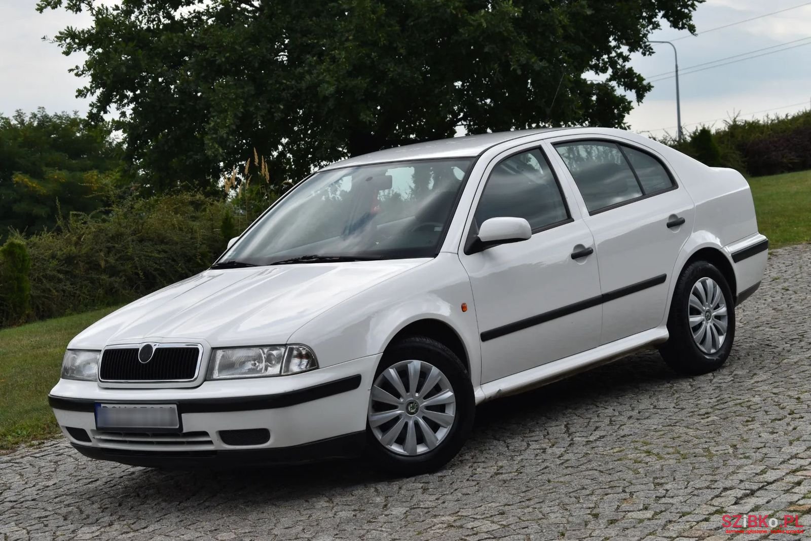 2000' Skoda Octavia photo #5