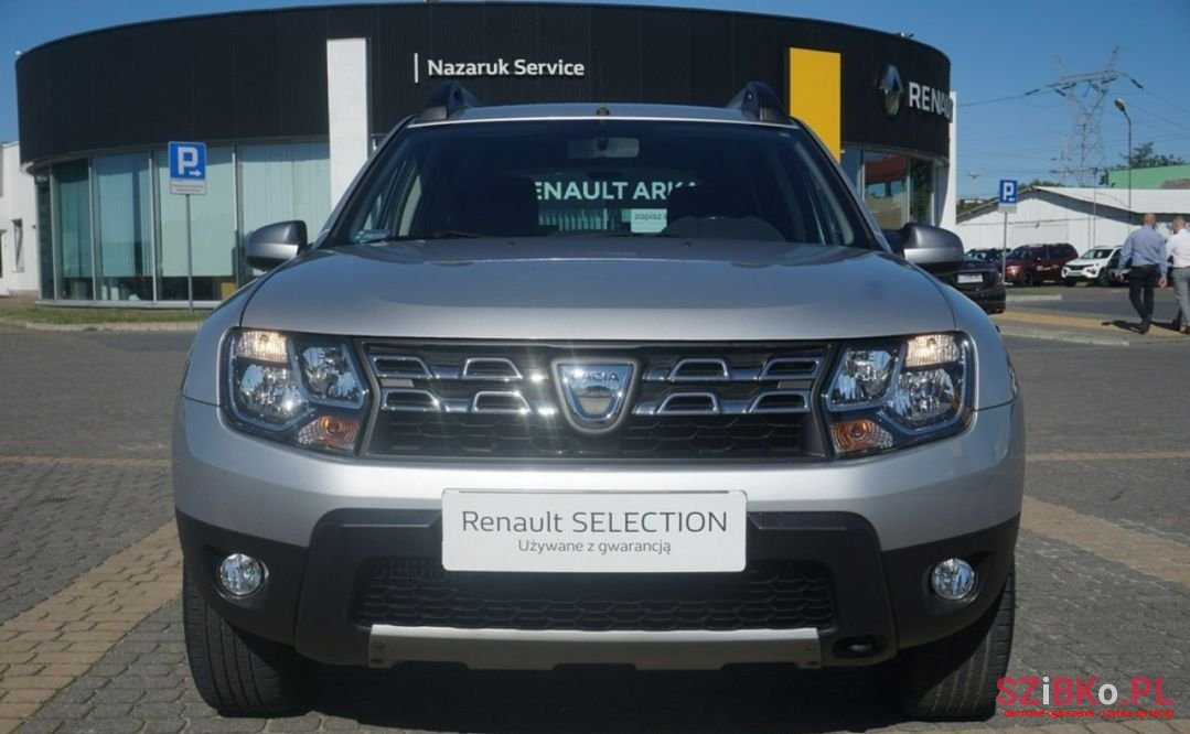 2014' Dacia Duster photo #1
