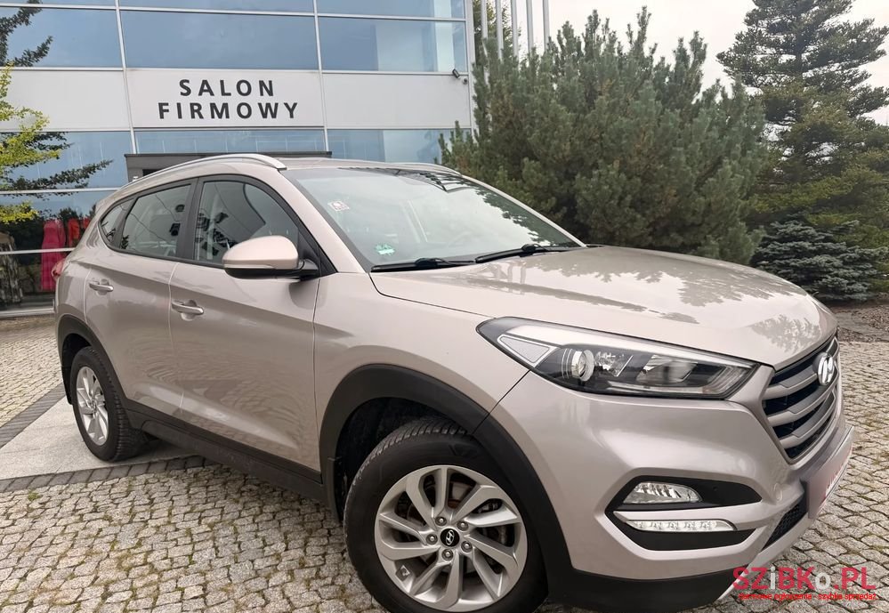 2016' Hyundai Tucson photo #3