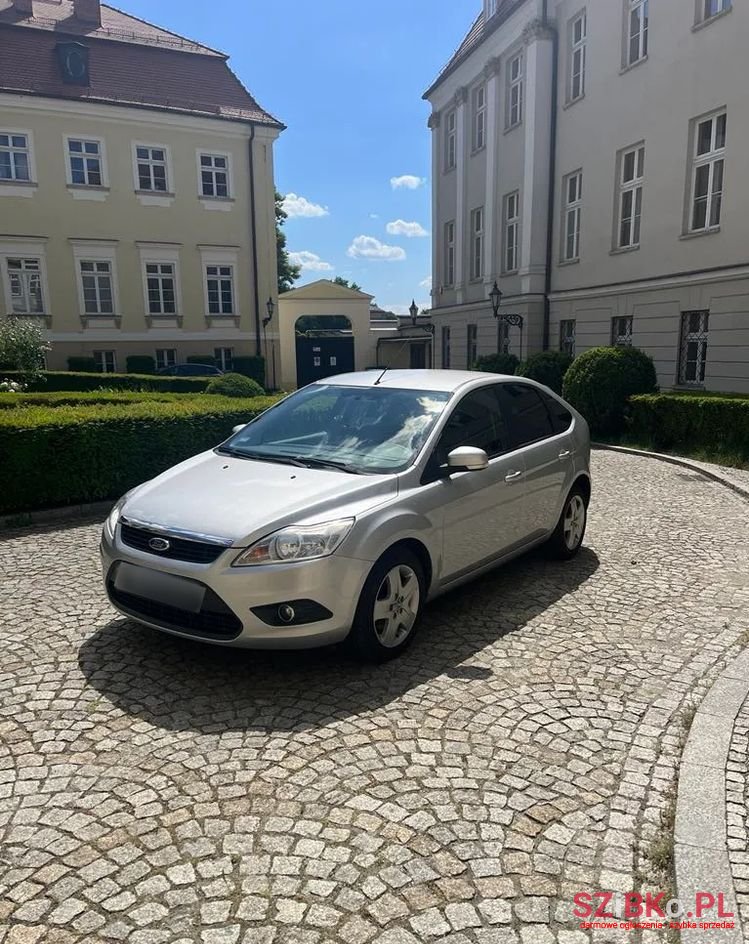 2008' Ford Focus 1.6 Silver X photo #2