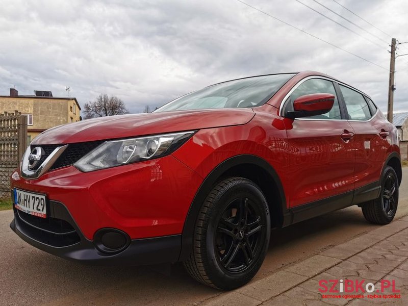 2015' Nissan Qashqai photo #1