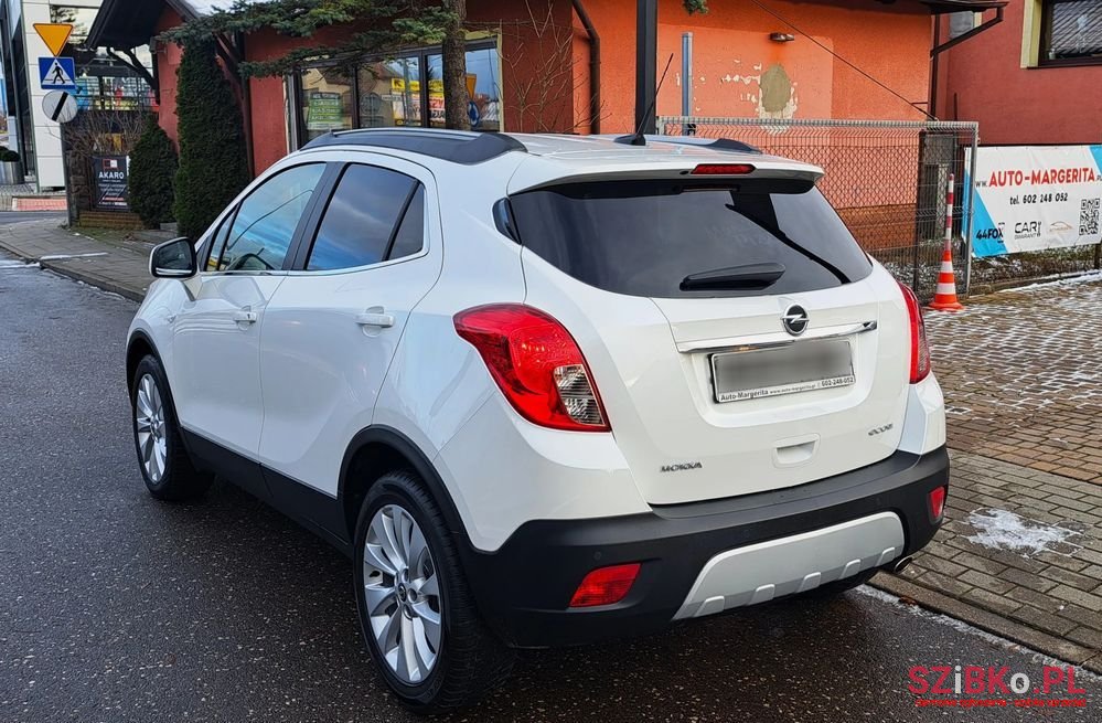 2015' Opel Mokka photo #4