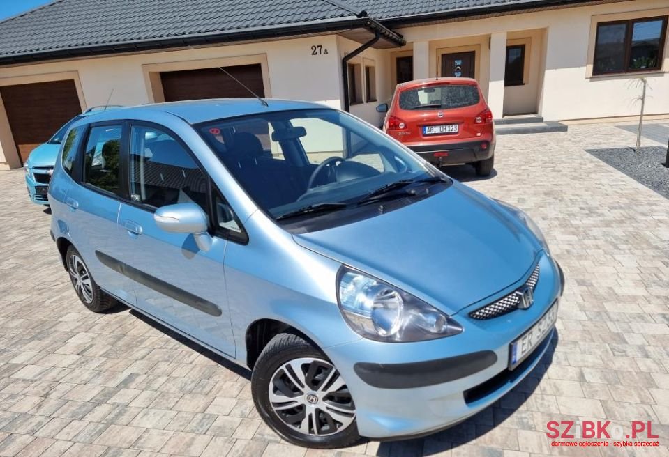 2006' Honda Jazz photo #5