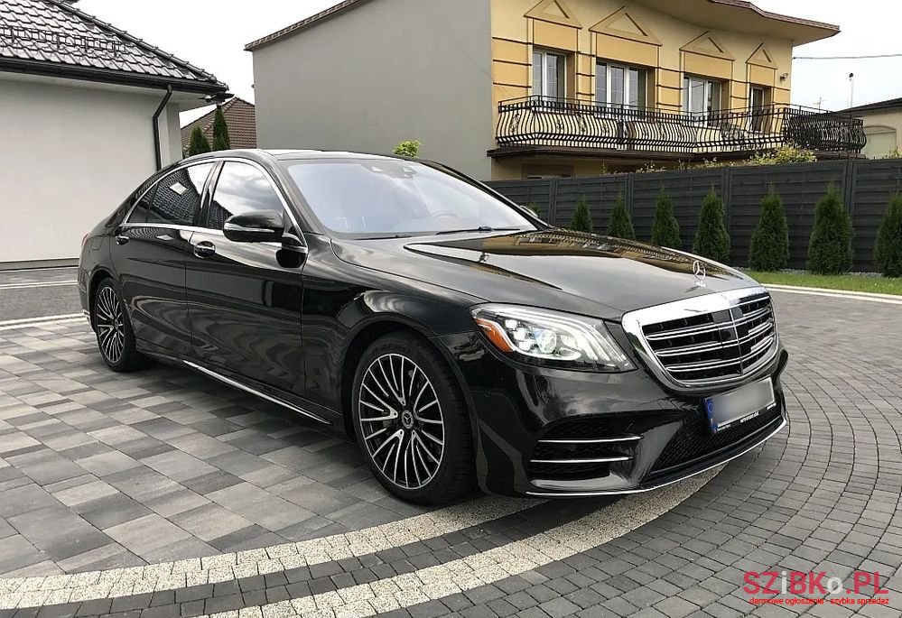 2018' Mercedes-Benz S-Class photo #3