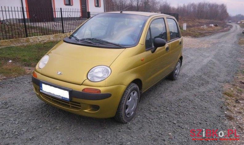 1999' Daewoo Matiz photo #1