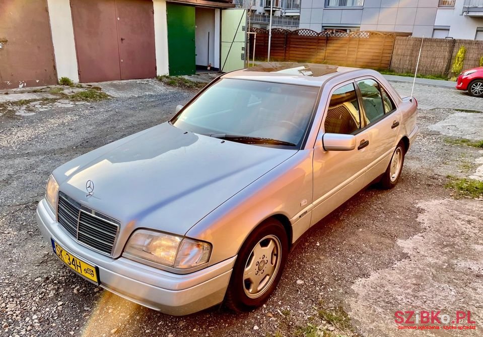1996' Mercedes-Benz Klasa C photo #2