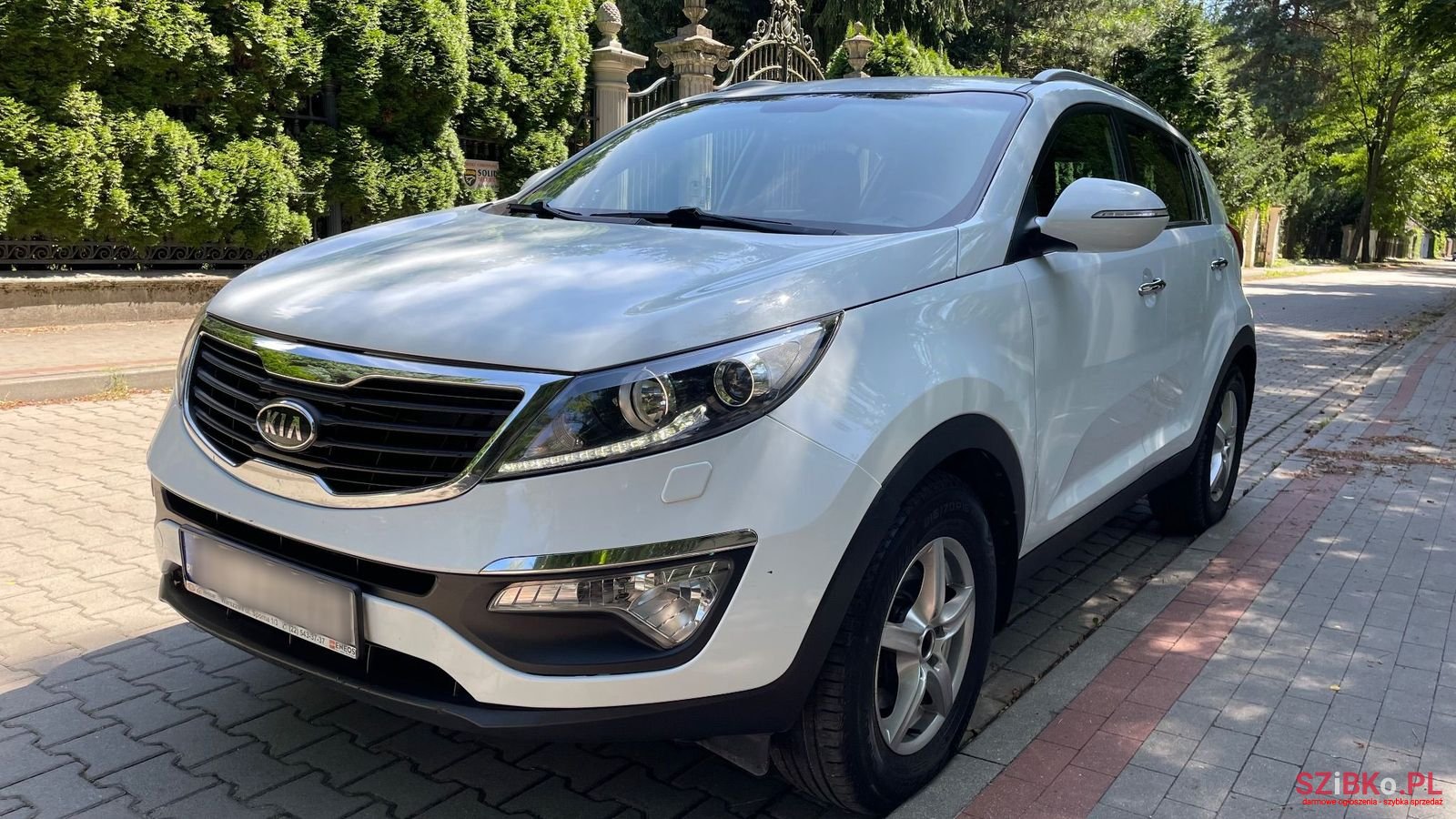 2011' Kia Sportage photo #4