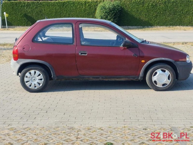 2000' Opel Corsa photo #4