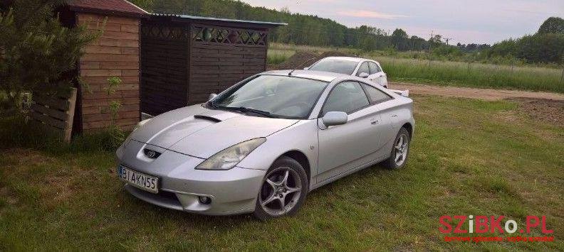 2003' Toyota Celica photo #1