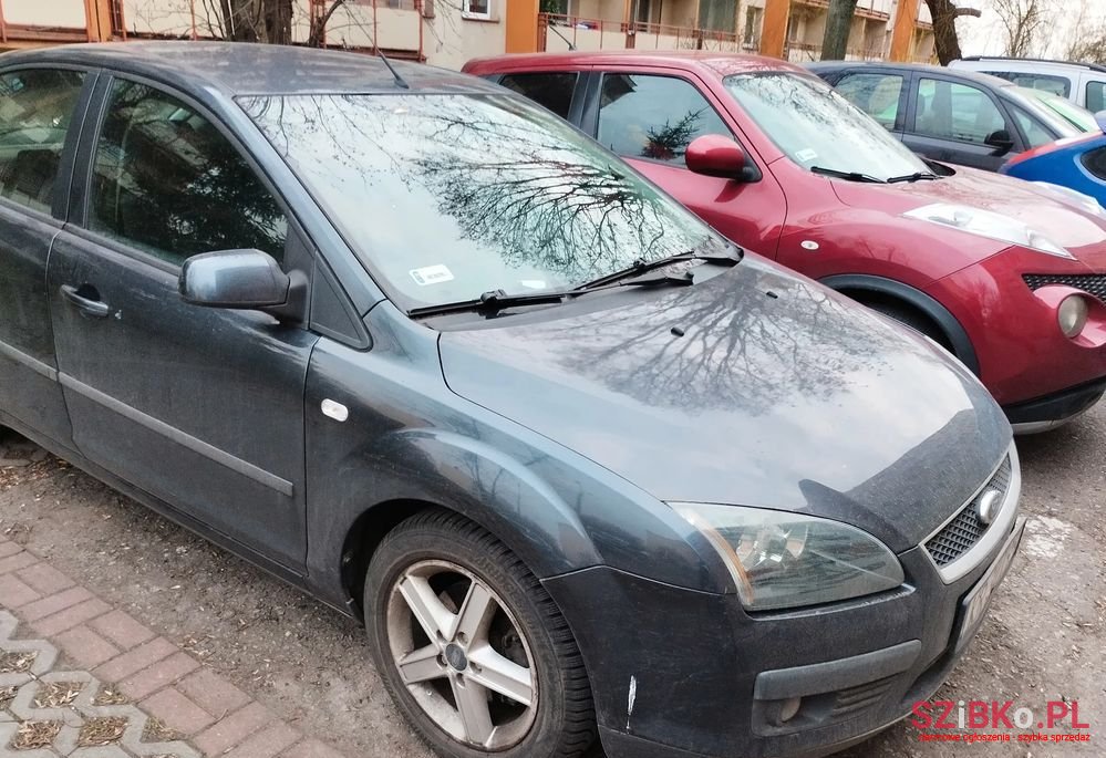 2006' Ford Focus 1.6 Ti-Vct Trend + photo #3