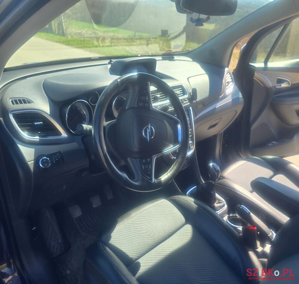 2014' Opel Mokka photo #5