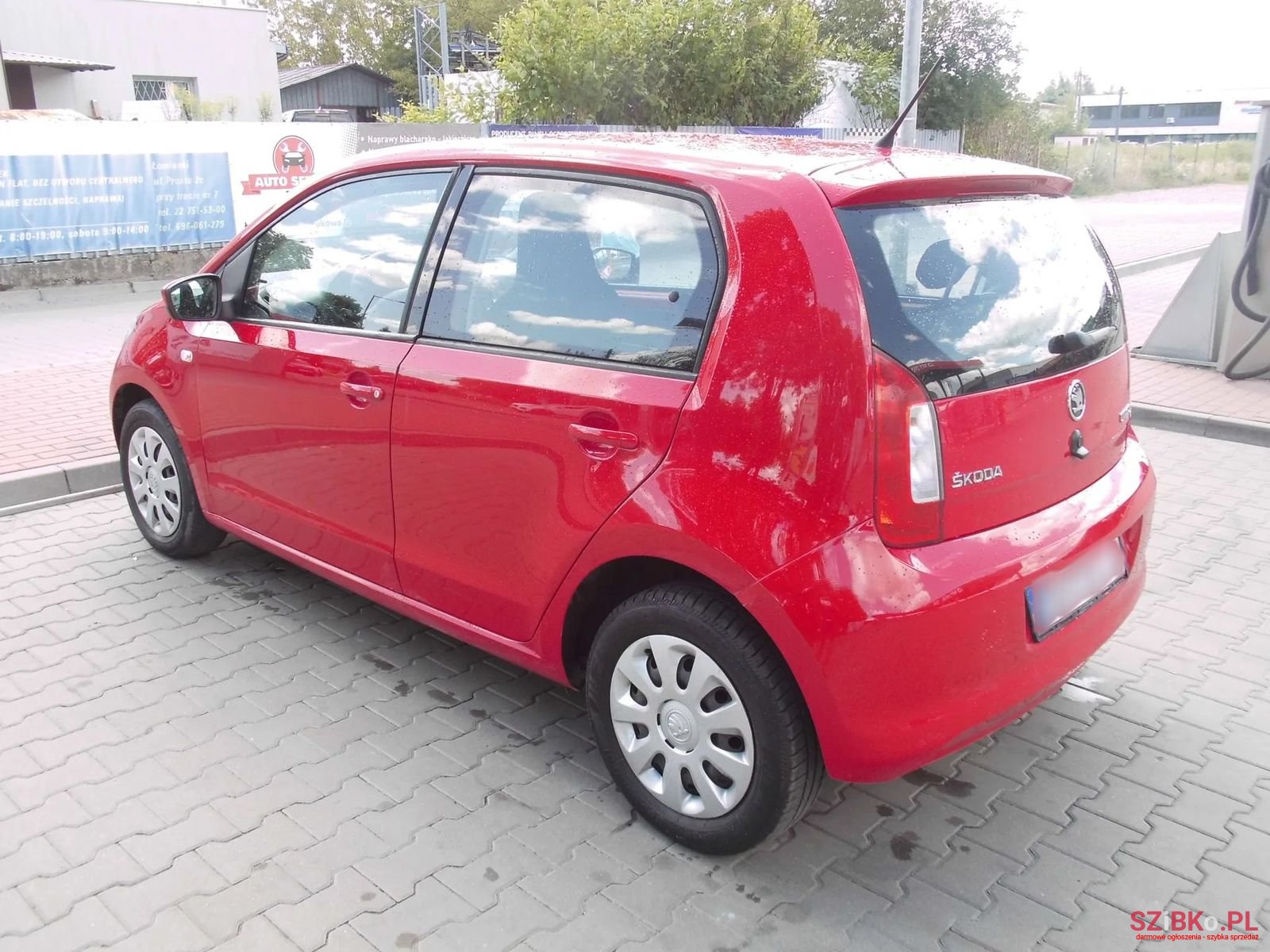 2015' Skoda Citigo photo #5