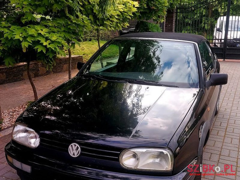 1995' Volkswagen Golf Iv 2.0 Basis photo #6