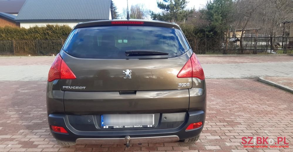 2010' Peugeot 3008 photo #6