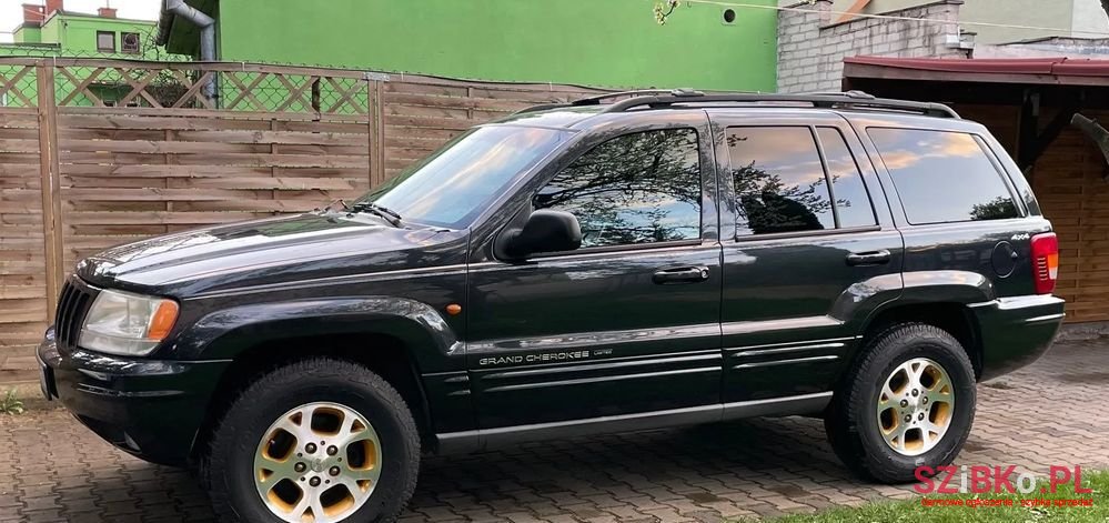 2000' Jeep Grand Cherokee 4.7 Limited photo #1