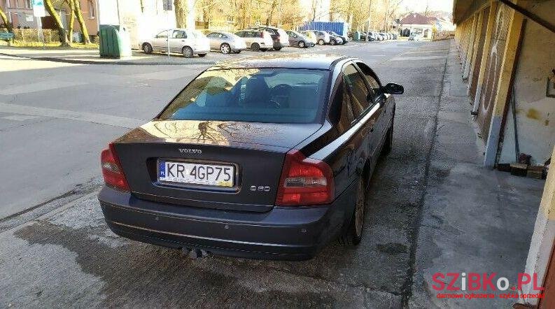 2001' Volvo S80 photo #2