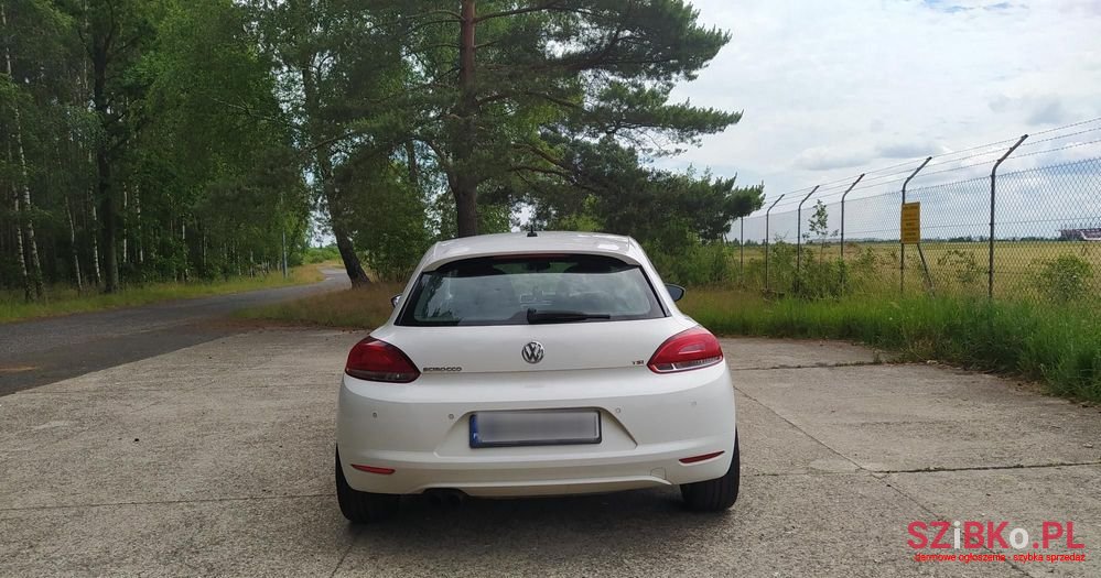 2009' Volkswagen Scirocco 1.4 Tsi photo #5