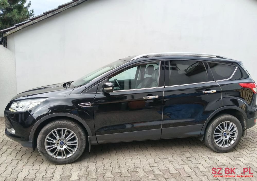 2014' Ford Kuga 2.0 Tdci 4X4 Individual photo #1