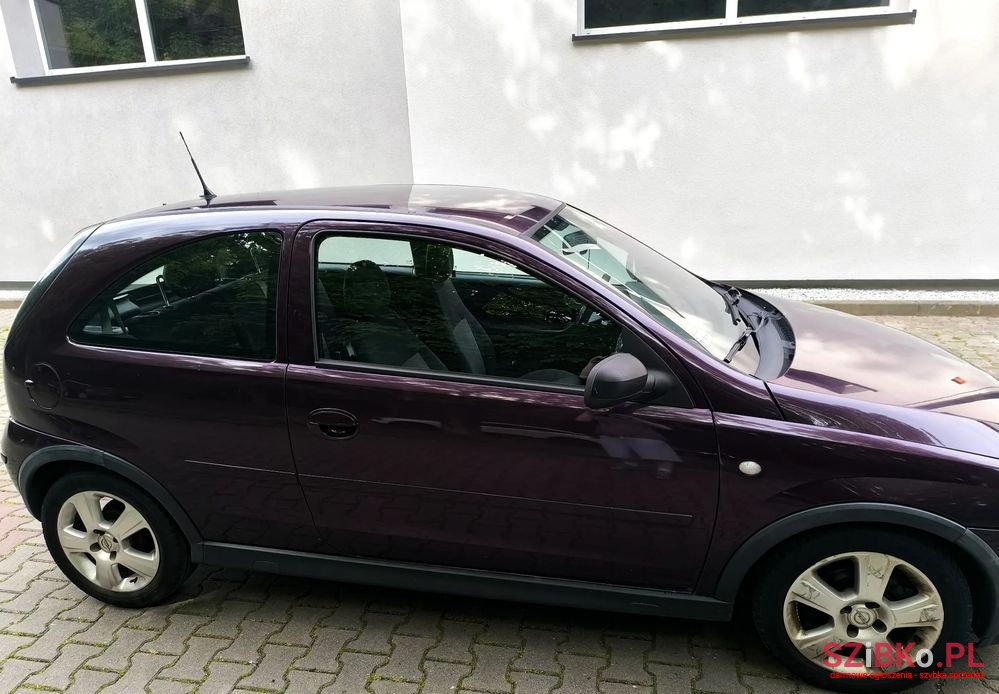 2006' Opel Corsa photo #4